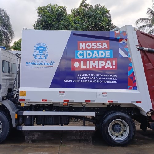 Prefeitura de Barra do Piraí reorganiza serviços de coleta de lixo que passa a funcionar com seis rotas